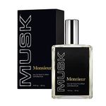 Dana Monsieur Musk by for Men Cologne, 4-Ounce