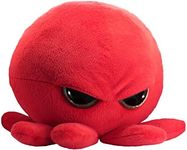 Grumpy Baby Octopus - Adorable Super Soft Plush Stuffed Animal Toy (Glitter Eyes) - Large 30cm