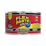 Flex Paste, 1 lb Can, Black, Waterp