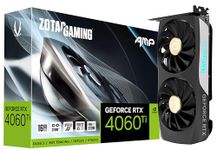 ZOTAC Gaming GeForce RTX 4060 Ti 16GB AMP GDDR6 Graphics Card | 128-bit 18 Gbps Upto 2595 MHz GPU | 3 DP 1 HDMI PCI Express 4.0 8X Interface | 5 Years (3 + 2 Years Extended Warranty)