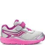 Saucony Kids Girls Ride 10 Jr Running Shoe, 4.5 W US Purple