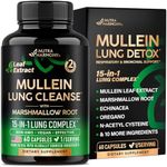 Mullein Leaf Extract for Lung Detox