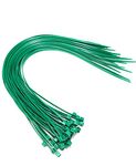 Cable Ties - 450mm x 4.8mm - 17.7" Extra Long Tie Wraps - Nylon Zip Ties (50, Green)