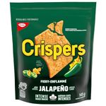 Crispers, Fiery Jalapeño Flavour, Salty Snacks, Is It a Chip or a Cracker, 145 g