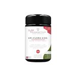 Epi-Flora Kids 60g | 12-Strain Probiotic Complex & Organic Prebiotic Supplement 4-11 Years | Childrens Sugar Free UK Made Vegan Powder | 1 Scoop Daily