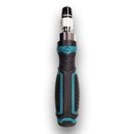 Makita E-11863 8-Piece Multi-Bit Ratcheting Screwdriver