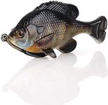 Soft Bait Pulse Tail Bluegill LB 1 1/4 oz 4" - Bluegill