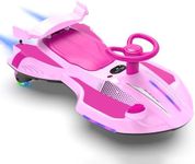 12V Electric Wiggle Car with Pedal 