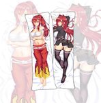 Anime Body Pillow Fairy Tail Erza·Scarlet Dakimakura Body Pillow Anime Double-Sided Printed Pillow Cover Cushion Cover Pillow