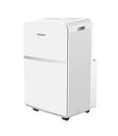 Whirlpool WHAP131BWC 8000 BTU Portable Air Conditioner, 27.900, White