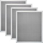 HR Huare Technology 97007696 Charcoal Range Hood Filter, Size 8-3/4 x 10-1/2 Inch, fits Broan,Kenmore,Nutone, Alternative S88152, K7588, S51113711, 41F, 4Pack