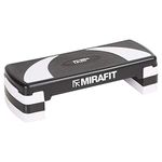 Mirafit 3 Level Aerobic Exercise Stepper Board - Adjustable Height