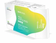 Briyosis All Around Multivitamin For Men - 37 Plus Essential Nutrients (Vitamins, Minerals, Natural Extract, Amino Acid) Capsule - 30 Capsule Per Box