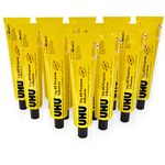 UHU All Purpose Adhesive Glue - 60ml - Pack of 12 Tubes