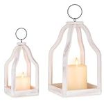 Staymoment Wood Decorative Candle L