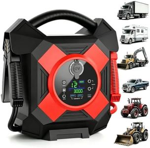 30000A Heavy Duty Truck Jump Starter for Diesel 50L, -40°F to 140°F