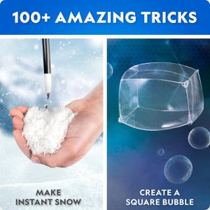 National Geographic Science Magic Kit – 20 Experiments for Kids