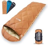 QEZER Down Sleeping Bag for Adults,