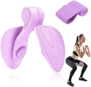 Thigh Trainer, Resistance Loop Exercise Bands, Exercise Equipment for Home Fitness, Leg Muscle Toning ,Pelvic Floor Muscle and Strength Training
