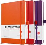 Notebook A5, 3 Pack Journal A5 Note
