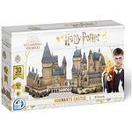 4D Build, Harry Potter Hogwarts Castle Paper 3D Puzzle Paper Model Kit, 424 Piece Paper Model Kit for Teens and Adults, Ages 8+