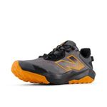 New Balance Men's DynaSoft Nitrel V6 Trail Running Shoe, Castlerock/Phantom/Sizzle, 12 XW