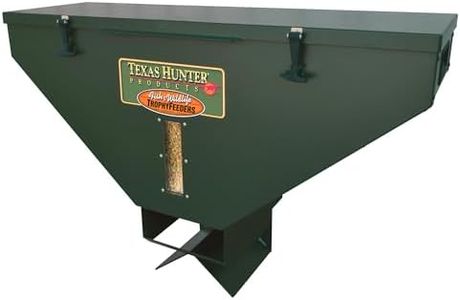 Texas Hunter 100lb Capacity Road Feeder - Model RF100