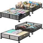 PHINOX Under Bed Storage Containers