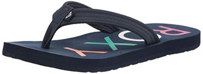 Roxy Vista Flip Flop Sandals Girls Vista Flip Flop Sandal Size: 2 UK