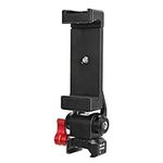 Aluminum Alloy Universal Phone Clip Mount with NATO Chute Mount Cold Shoe Mount