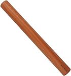 Muso Wood Sapele Wooden Dowel Rolling Pin for Baking,Tapered Roller for Fondant, Pie Crust, Cookie, Pastry (Dowel 17.5inch)