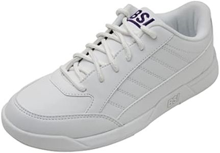 BSI Women's Girls Bowling Shoe White