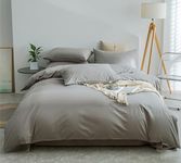 Misstone Light Grey California King Comforter Light Gray Bedding Cal King Comforter Set Silver Gray Bedding Sets King Modern Grey Comforter California King Size Chic Silver Grey Comforter Cal King