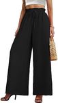 AusLook Women's Wide Leg Dress Pant