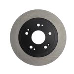 Centric Parts 120.40068 Premium Brake Rotor with E-Coating