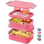 DaCool Adults Bento Box Lunch Box -