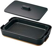 ZOJIRUSHI Electric Griddle (Electric Hot Plate)"Stan." (Black) EA-FA10BA【Japan Domestic Genuine Products】【Ships from Japan】