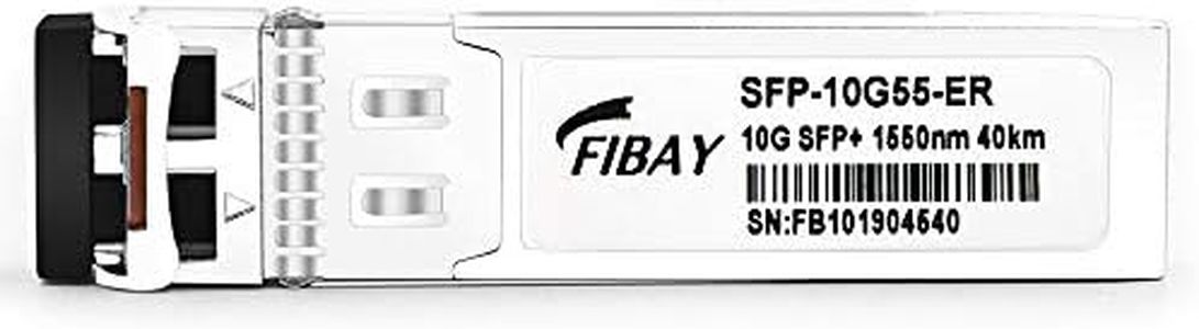 OPSTRAN 10GBASE-ER SFP+ Optical Transceiver Module Compatible with Cisco SFP-10G-ER 1550nm 40km DOM Duplex LC SMF