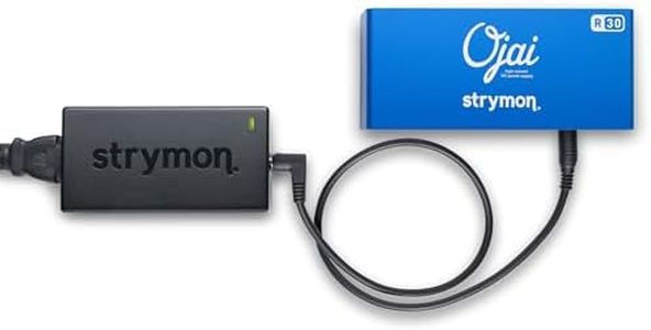Strymon Ojai R30 Expandable High Current Guitar Pedal Power Supply for 9V, 12V and 18V effects Pedals, Five Outputs with 500mA of Current