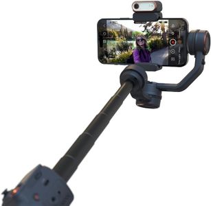 Hohem iSteady M7 3-Axis Smartphone Gimbal – AI Tracker, Remote, Fill Light