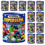 WONDRBOX Jigsaw Puzzle for Kids for Age 5 6 7 Years Boys and Girls | 60 Pieces | Size 15X10 Inches (Superhero-12)