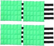 Libbipaw Reusable Gel Horse Ice Boots (Set of 4) - Adjustable Leg Wraps for Cooling Relief on Hocks, Knees & Ankles, Durability & Cooling in Active Horses