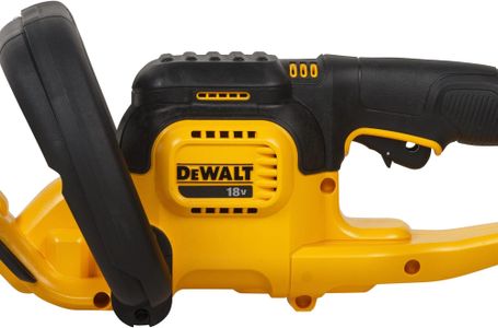 DEWALT 18V XR Cordless Hedge Trimmer – Bare Unit, Yellow