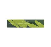 Nippon Kodo Japanese Incense Scentsual Aroma Fresh Green Tea 30 Bars, 25 Minutes, Includes Natural Incense Burner