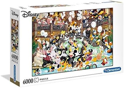 Clementoni Disney Gala Puzzle 6000 Pieces (36525)