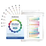 50PCS 16-in-1 Drinking Water Test Kit – Water Testing Strips for Home Tap and Well Water – Detects pH, Hardness, Lead, Iron, Nitrate, Nitrite, Copper, Mercury, Chlorine & More(16 in 1 50 Test Strips)