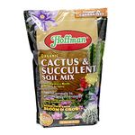 Good Earth Horticult Inc Hoffman 10410 Organic Cactus and Succulent Soil Mix, 10 Quarts