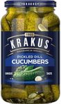 Krakus Pickled Dill Cucumbers 920g 