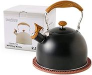 LONFFERY Tea Kettle, 2.5 Quart Whis