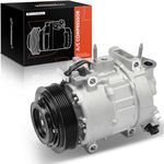 A-Premium Air Conditioner AC Compressor with Clutch Compatible with Ram 1500 2014-2018 3.6L, 1500 Classic 2019-2022 3.6L